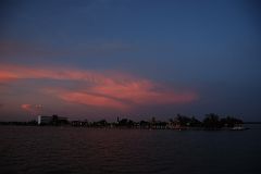 24 Cuba - Cienfuegos - Cienfuegos Bay Sunset Boat Cruise Punta Gorda Sunset.JPG